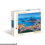 Clementoni Rio De Janeiro Puzzle 1000 Piece  B00DGMPF9K